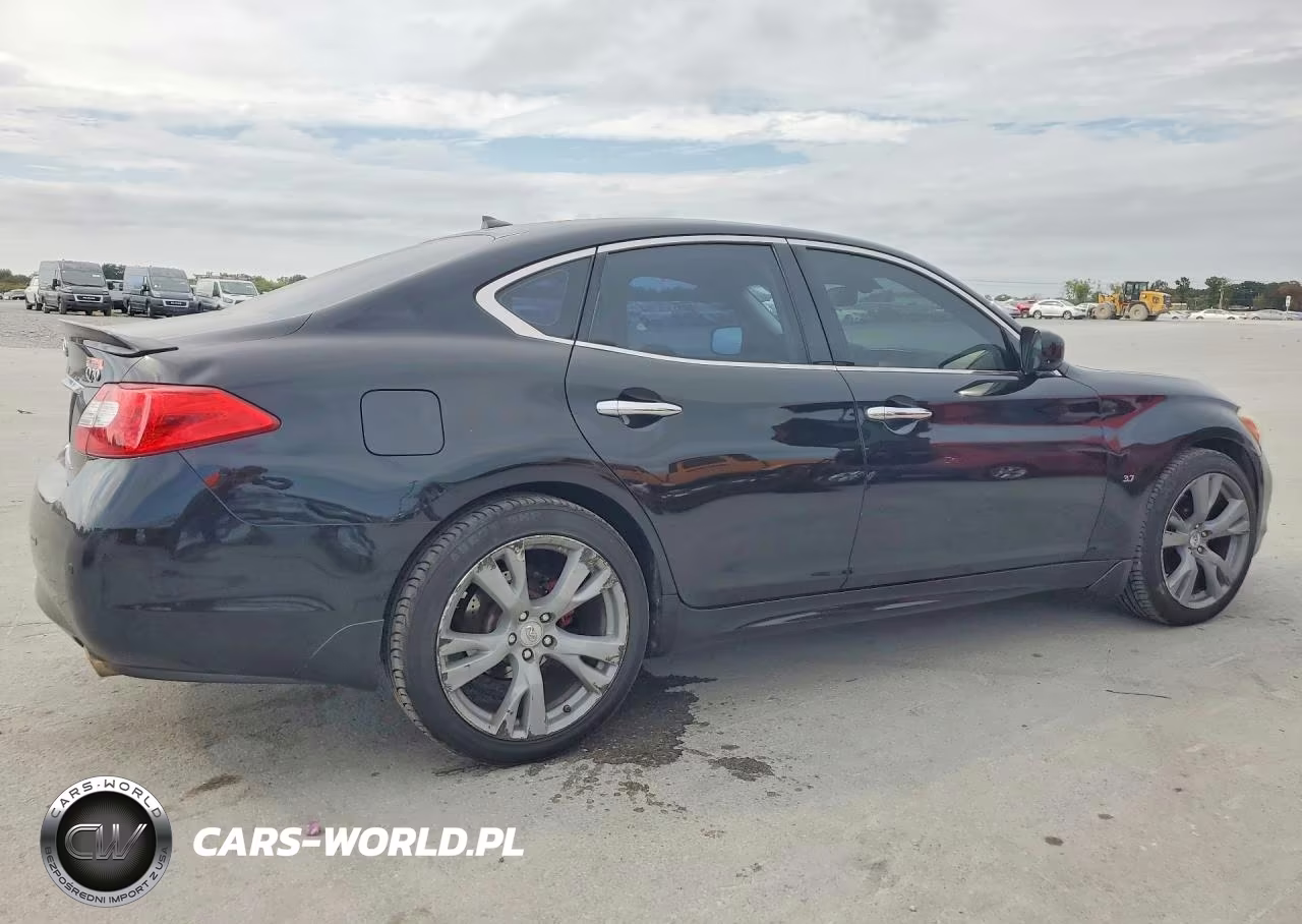 2014 Infiniti Q70 3.7 VIN:JN1BY1ARXEM320434 - 3