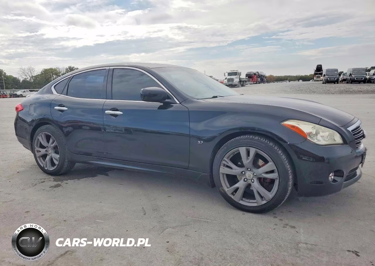 2014 Infiniti Q70 3.7 VIN:JN1BY1ARXEM320434 - 4