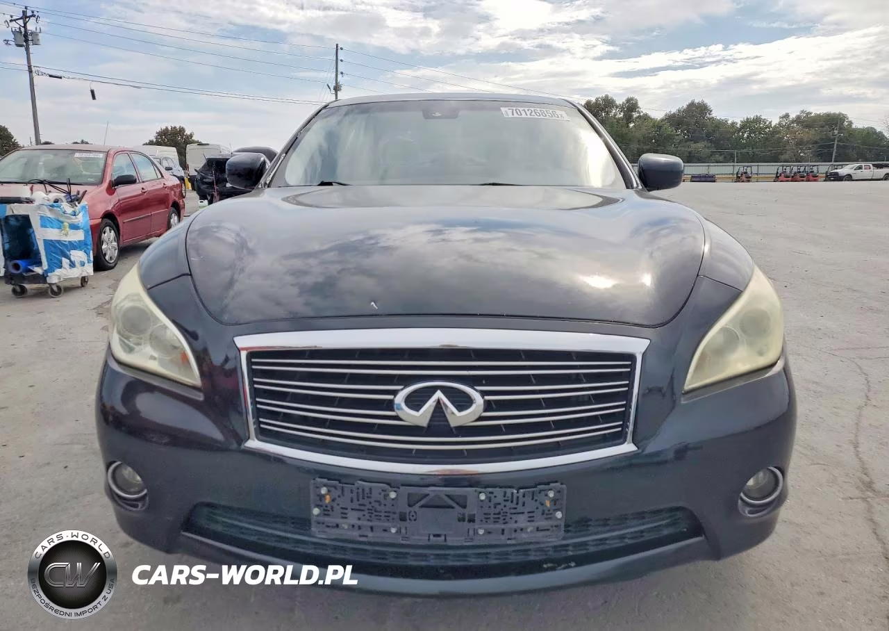 2014 Infiniti Q70 3.7 VIN:JN1BY1ARXEM320434 - 5