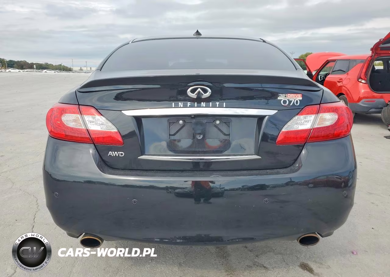 2014 Infiniti Q70 3.7 VIN:JN1BY1ARXEM320434 - 6