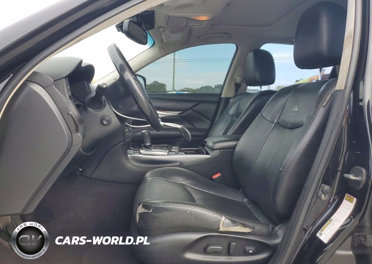 2014 Infiniti Q70 3.7 VIN:JN1BY1ARXEM320434 - 7