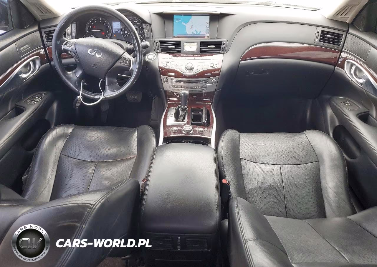 2014 Infiniti Q70 3.7 VIN:JN1BY1ARXEM320434 - 8