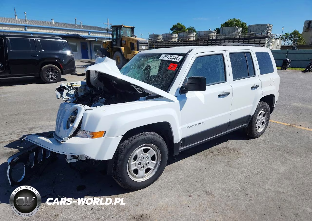 2016 Jeep Patriot Sport VIN:1C4NJPBB7GD810027 - 1