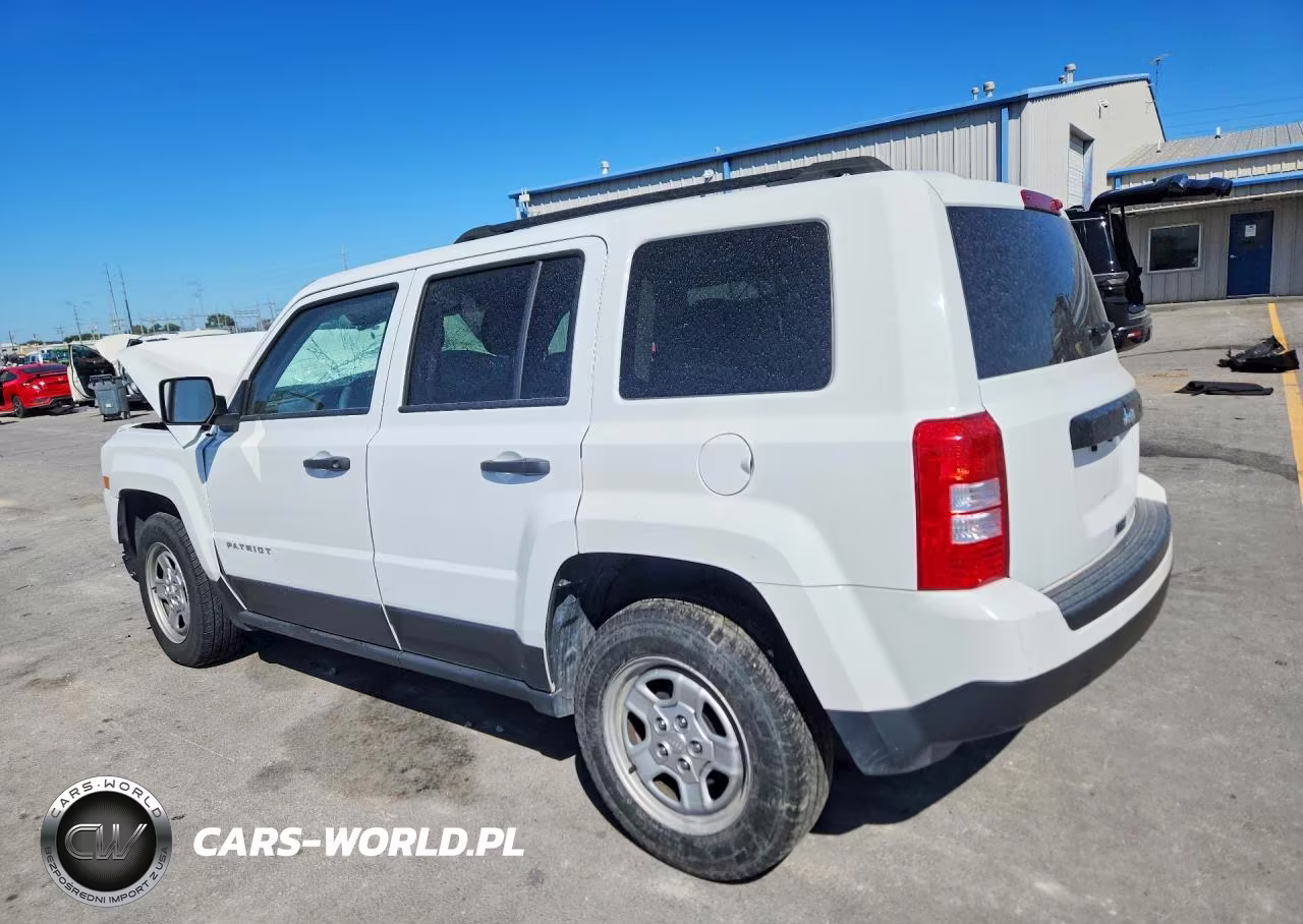 2016 Jeep Patriot Sport VIN:1C4NJPBB7GD810027 - 2