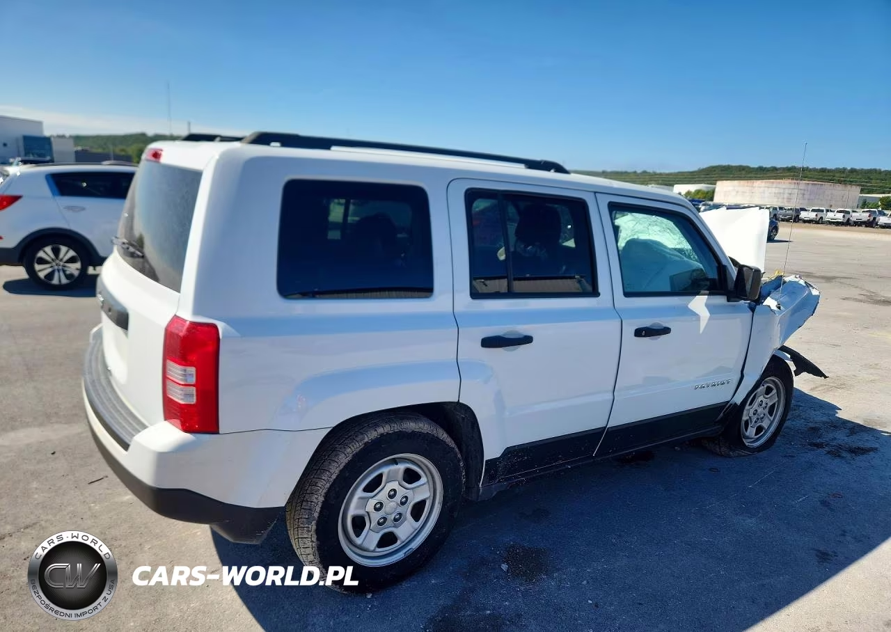 2016 Jeep Patriot Sport VIN:1C4NJPBB7GD810027 - 3