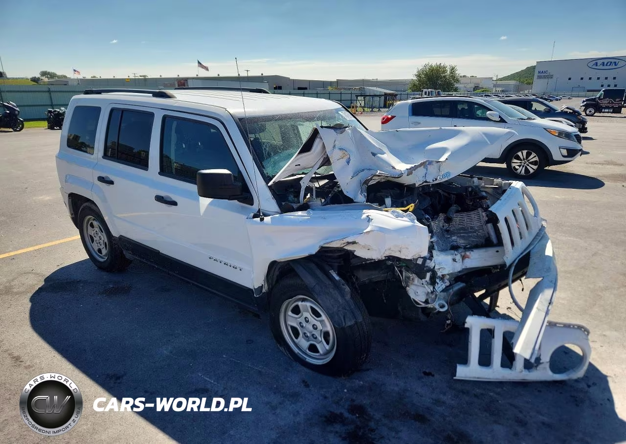 2016 Jeep Patriot Sport VIN:1C4NJPBB7GD810027 - 4