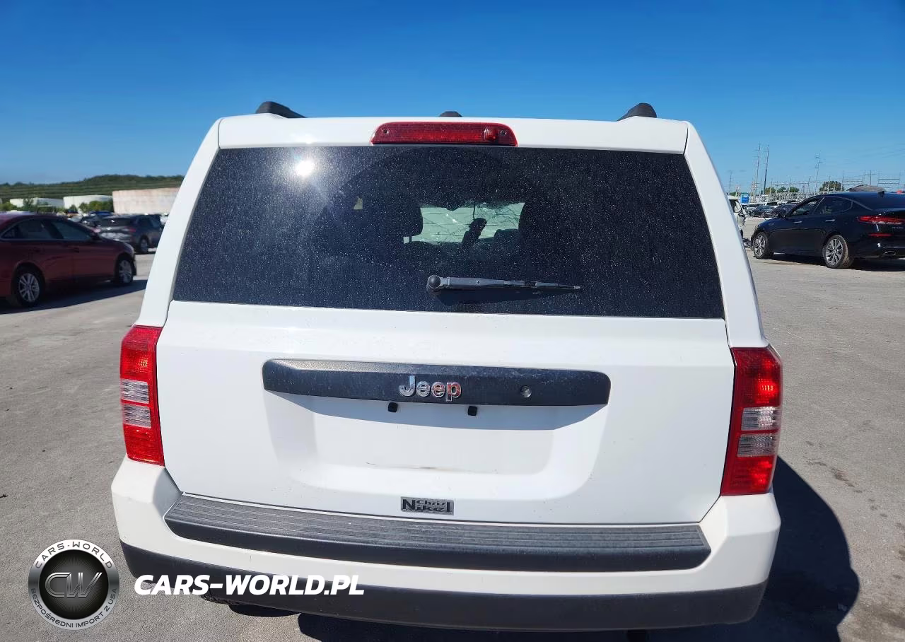 2016 Jeep Patriot Sport VIN:1C4NJPBB7GD810027 - 6