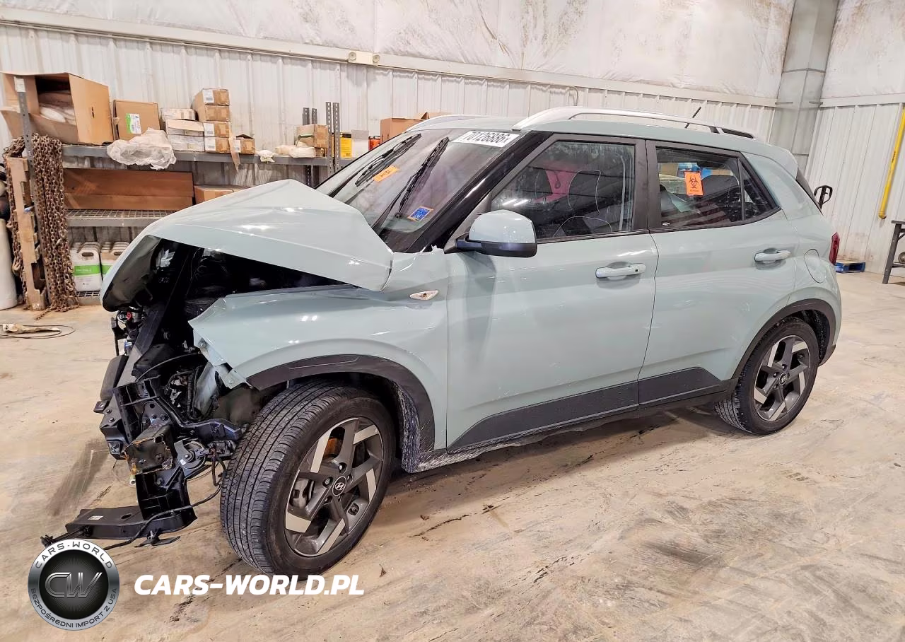 2025 Hyundai Venue Limited VIN:KMHRC8A32SU394307 - 1