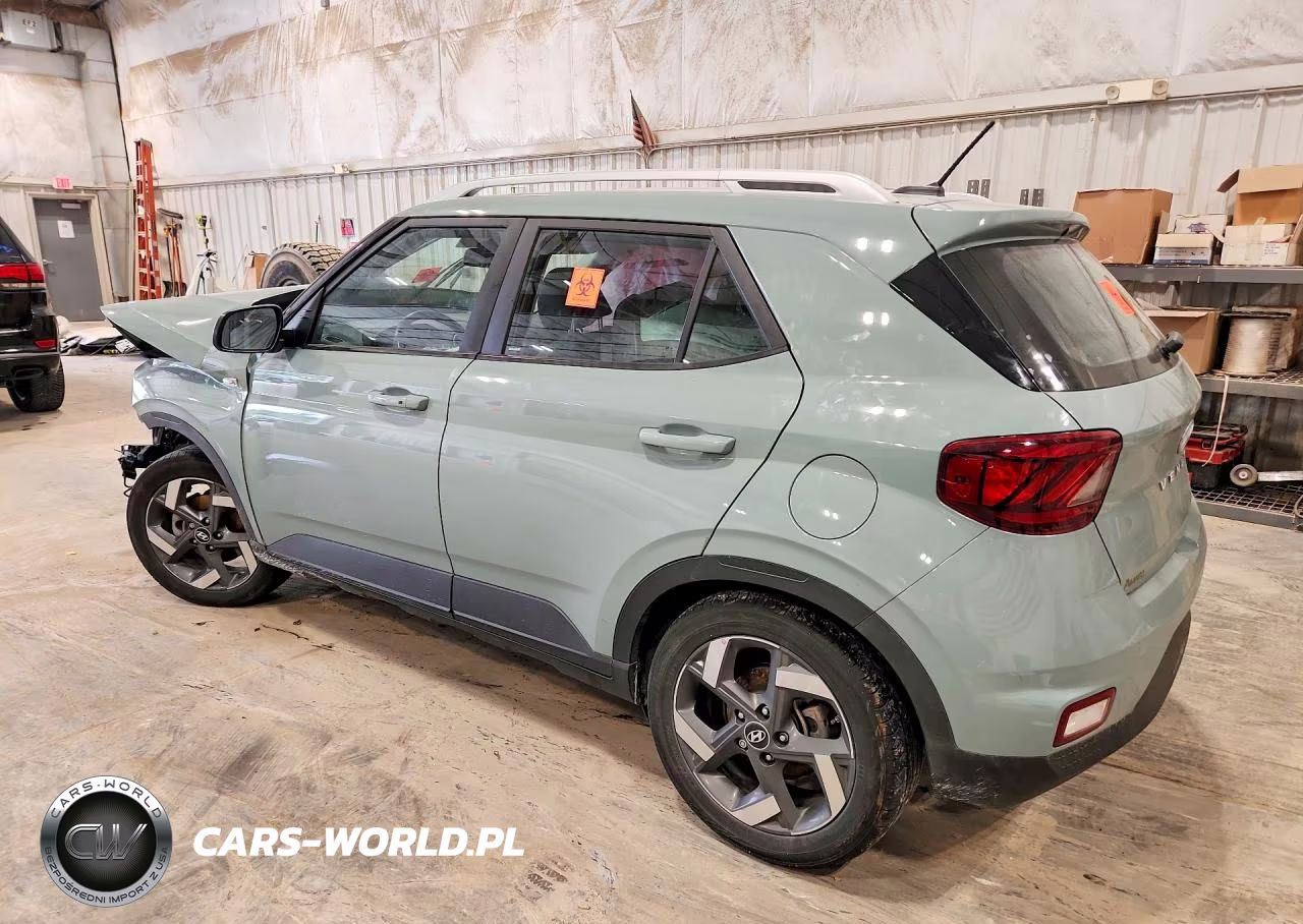 2025 Hyundai Venue Limited VIN:KMHRC8A32SU394307 - 2