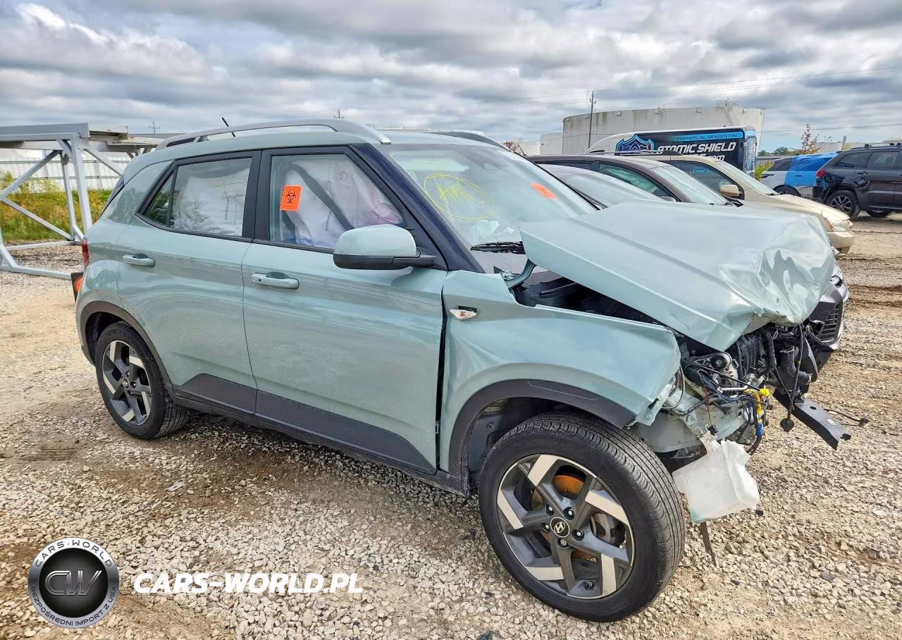 2025 Hyundai Venue Limited VIN:KMHRC8A32SU394307 - 4