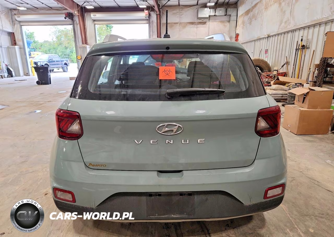 2025 Hyundai Venue Limited VIN:KMHRC8A32SU394307 - 6