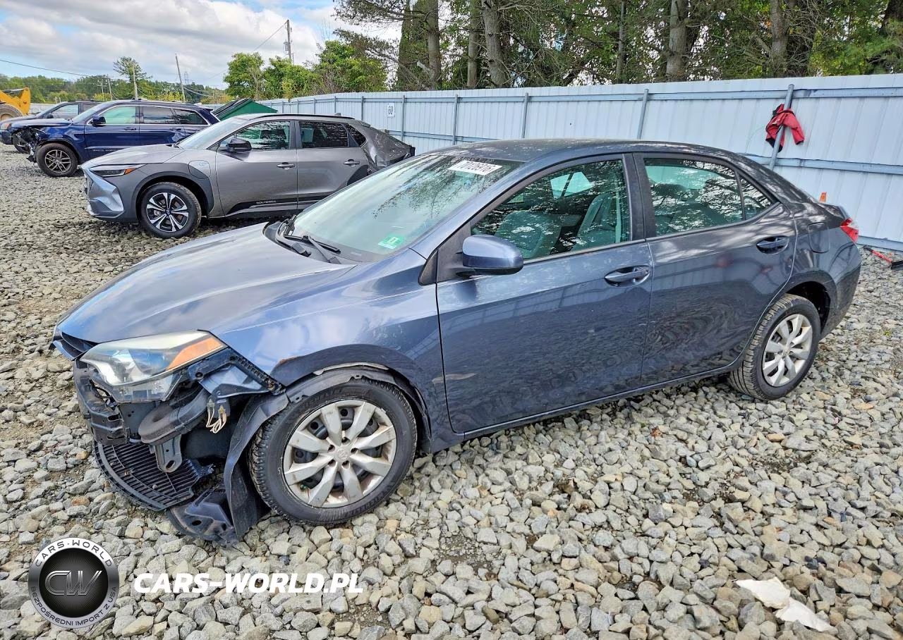 2016 Toyota Corolla Le – zdjęcie 1 z 12