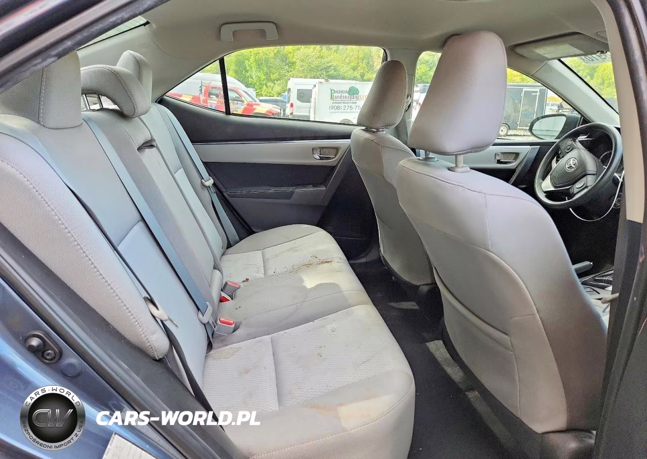2016 Toyota Corolla Le VIN:2T1BURHE0GC543429 - 10