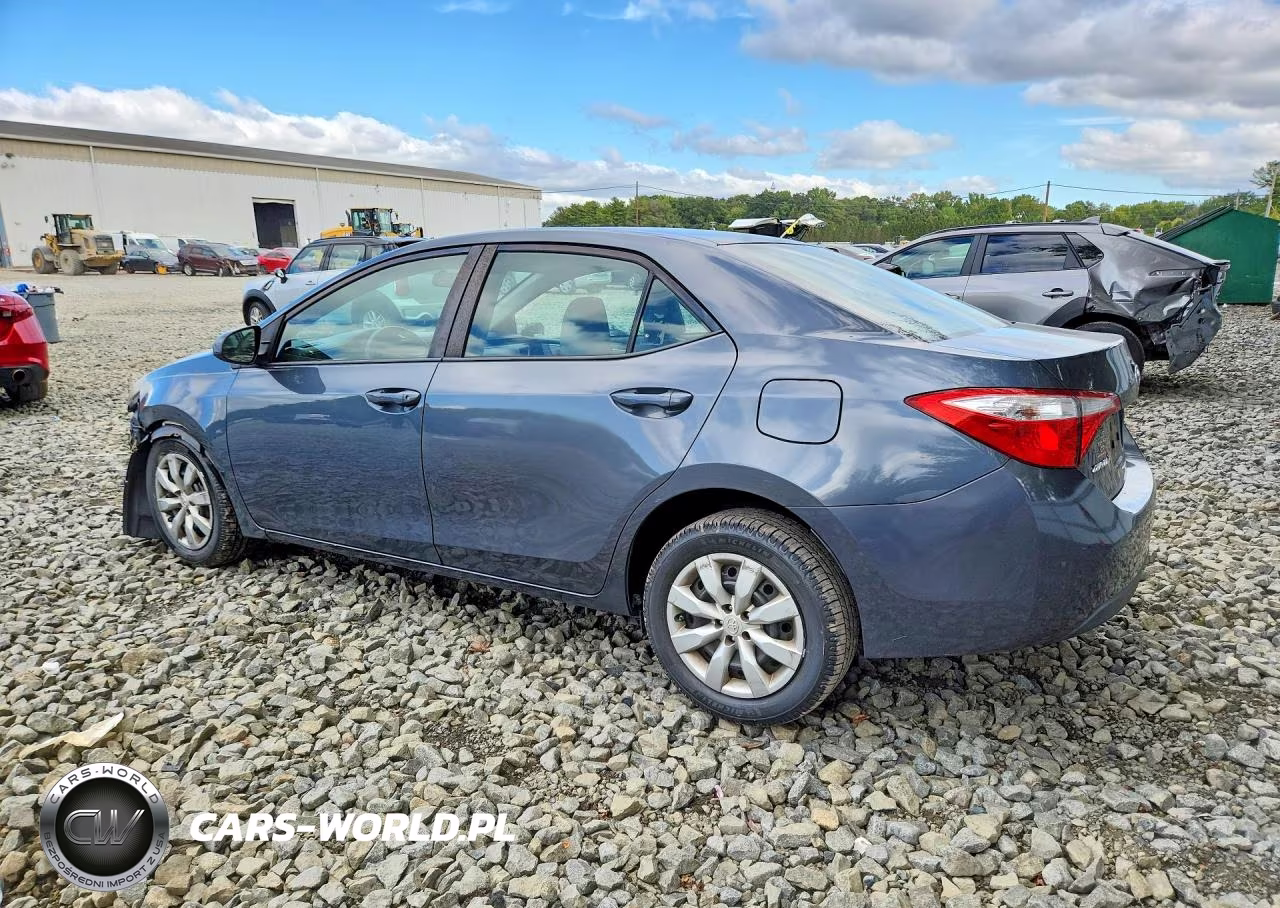 2016 Toyota Corolla Le VIN:2T1BURHE0GC543429 - 2