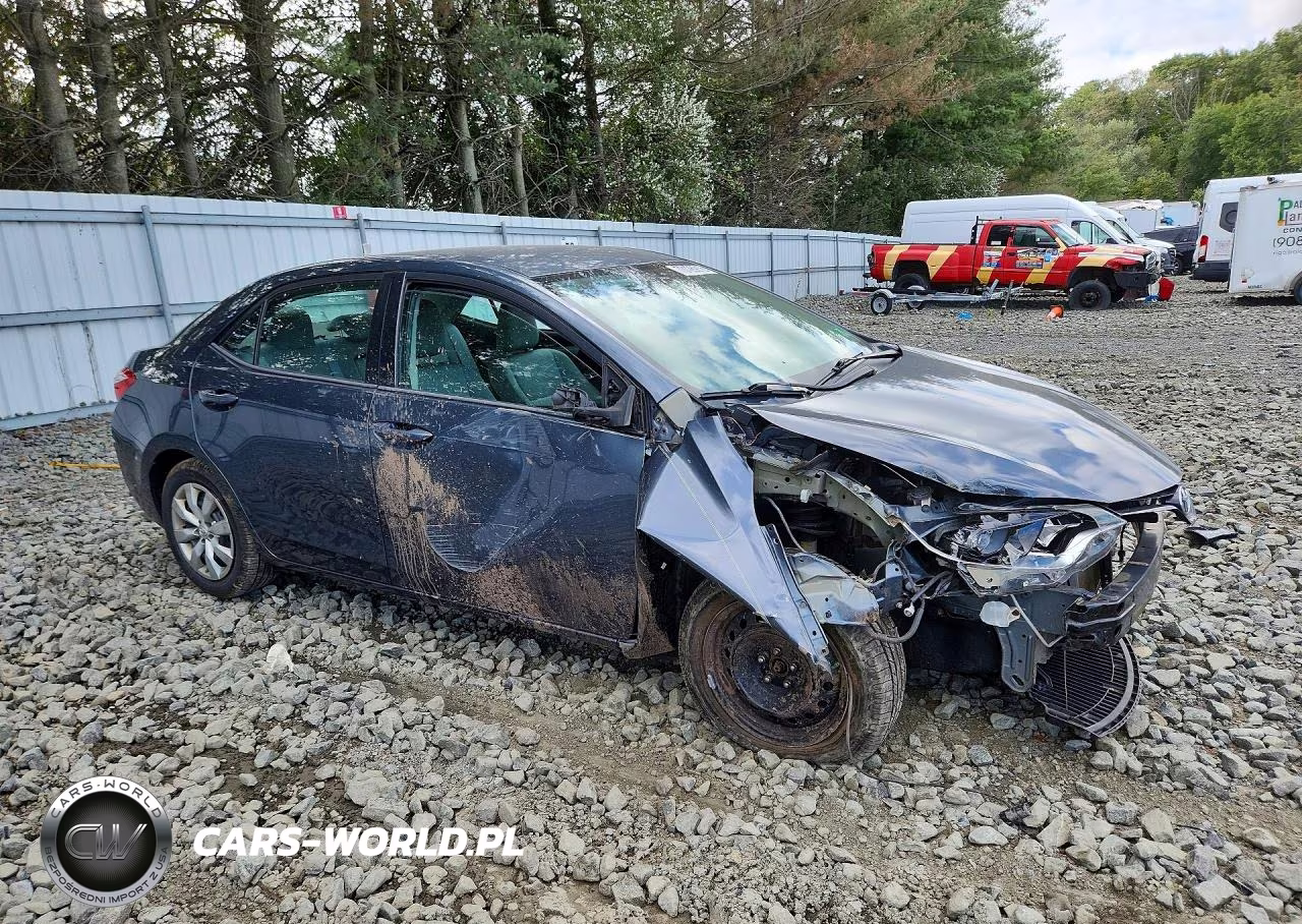 2016 Toyota Corolla Le VIN:2T1BURHE0GC543429 - 4