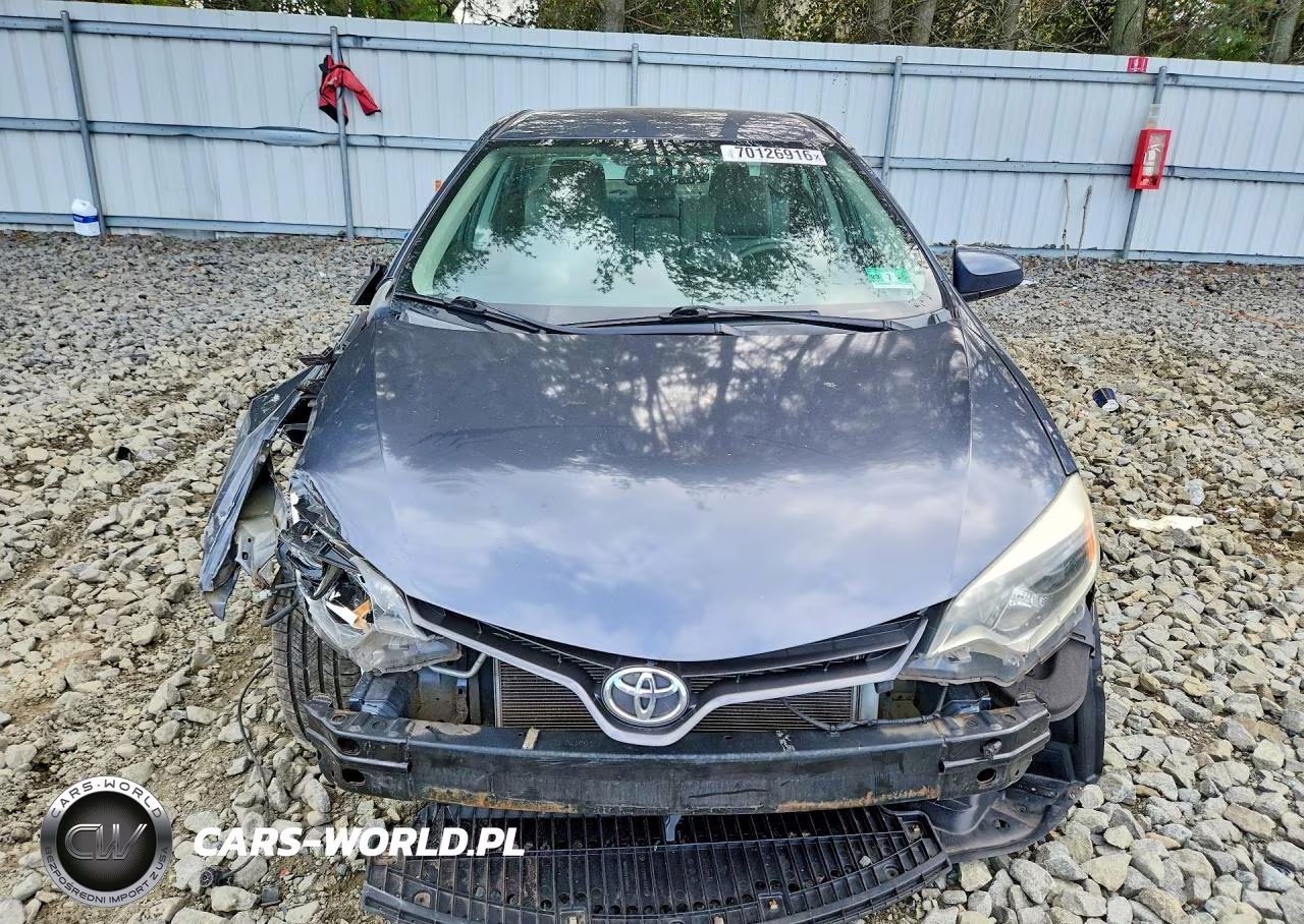 2016 Toyota Corolla Le VIN:2T1BURHE0GC543429 - 5