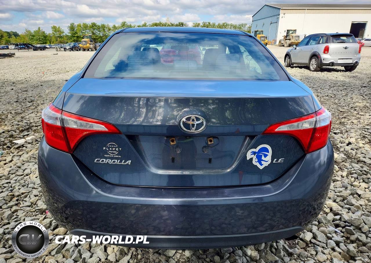 2016 Toyota Corolla Le VIN:2T1BURHE0GC543429 - 6