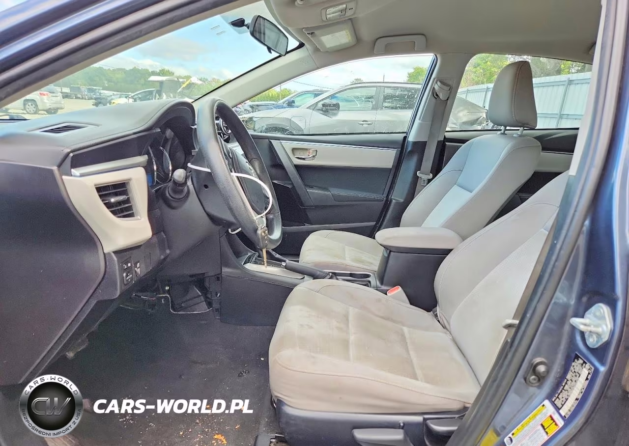 2016 Toyota Corolla Le VIN:2T1BURHE0GC543429 - 7