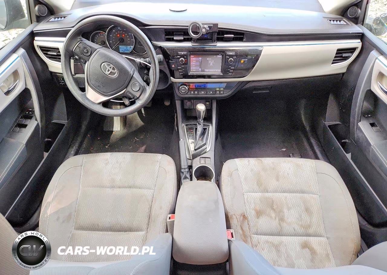 2016 Toyota Corolla Le VIN:2T1BURHE0GC543429 - 8