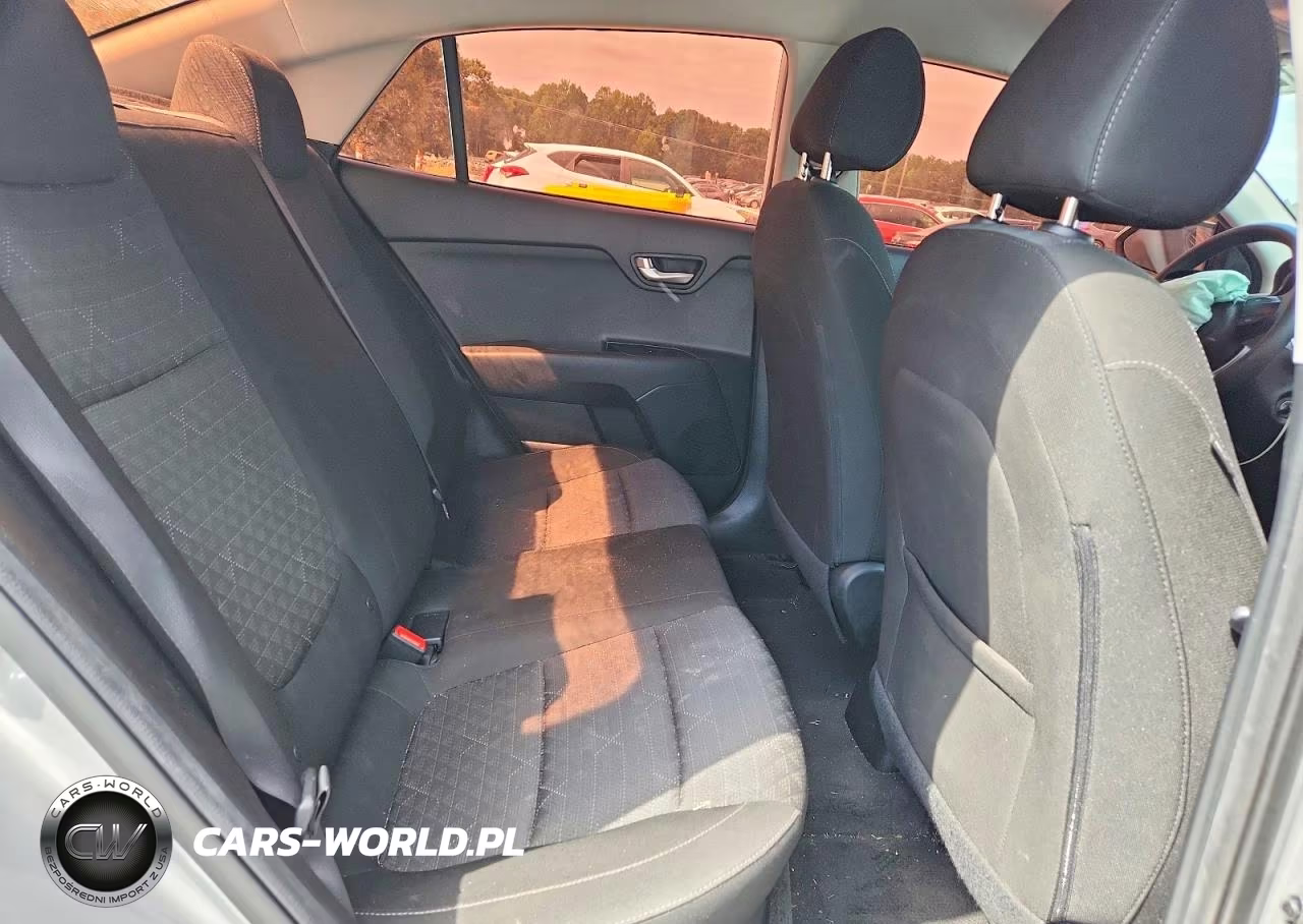 2022 Kia Rio Lx VIN:3KPA24AD3NE506251 - 10
