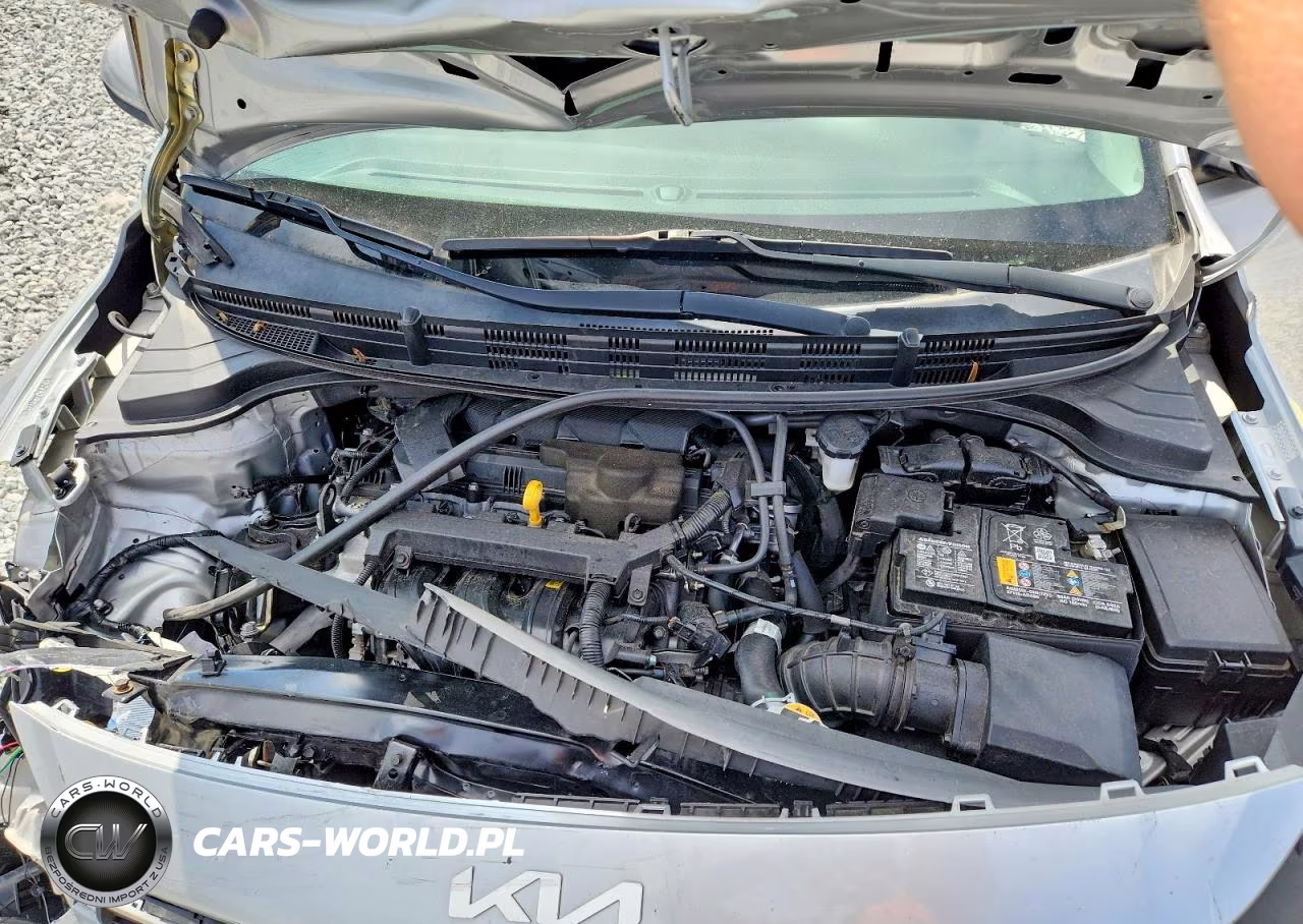2022 Kia Rio Lx VIN:3KPA24AD3NE506251 - 11