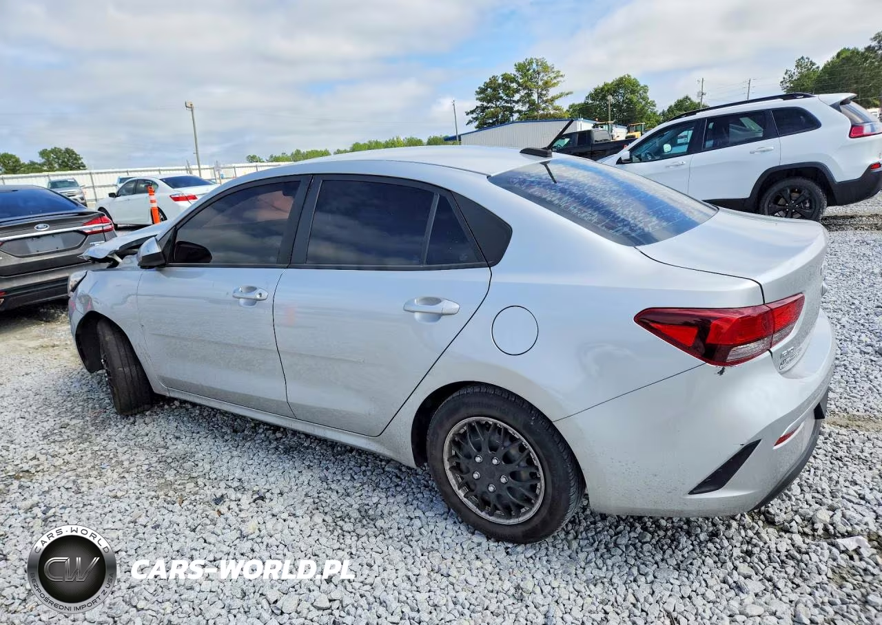 2022 Kia Rio Lx VIN:3KPA24AD3NE506251 - 2