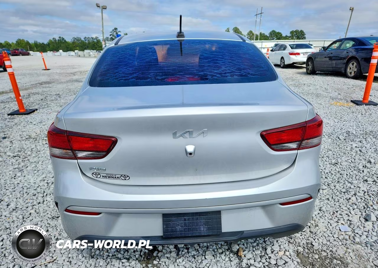 2022 Kia Rio Lx VIN:3KPA24AD3NE506251 - 6