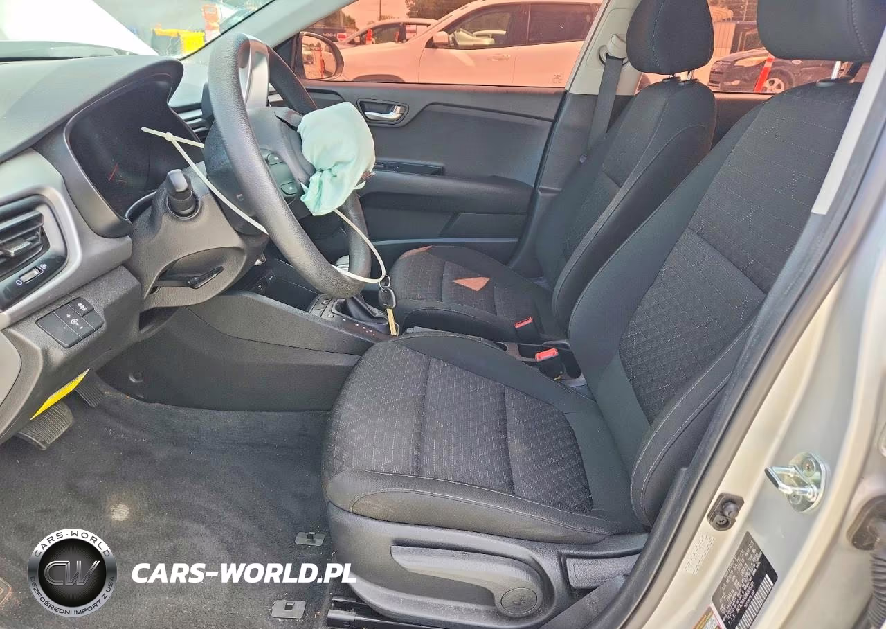 2022 Kia Rio Lx VIN:3KPA24AD3NE506251 - 7