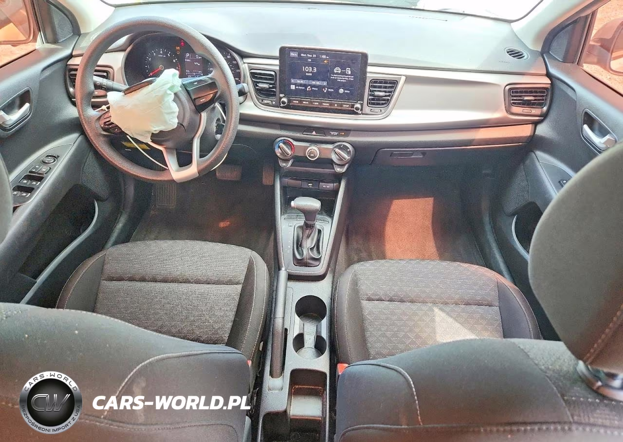 2022 Kia Rio Lx VIN:3KPA24AD3NE506251 - 8