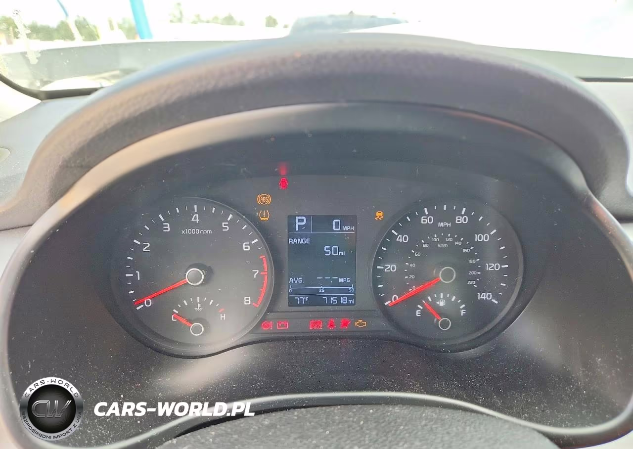 2022 Kia Rio Lx VIN:3KPA24AD3NE506251 - 9