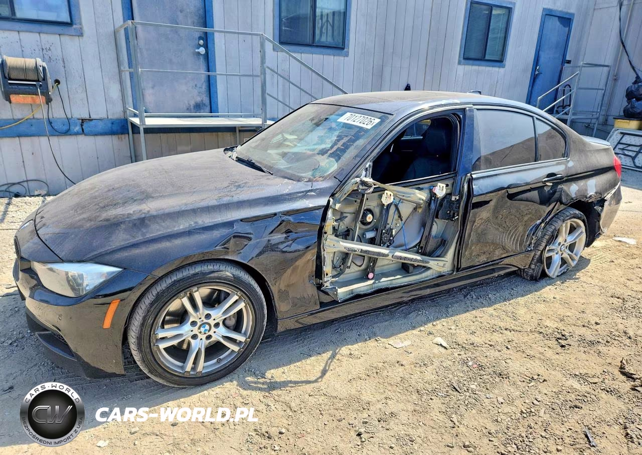 2016 BMW 328 Xi Sulev