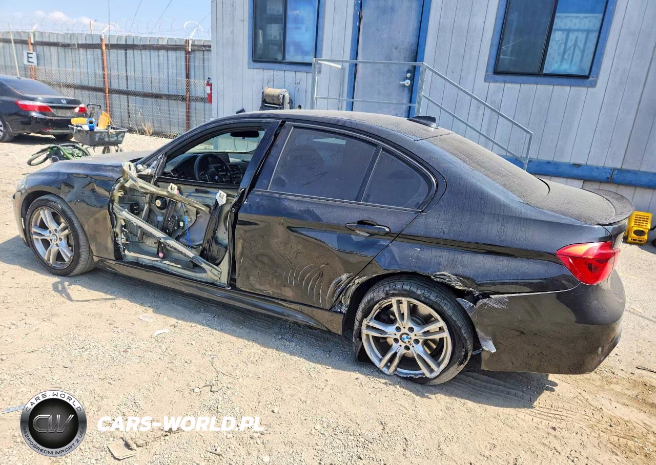 2016 BMW 328 Xi Sulev VIN:WBA8E3G55GNU00590 - 2