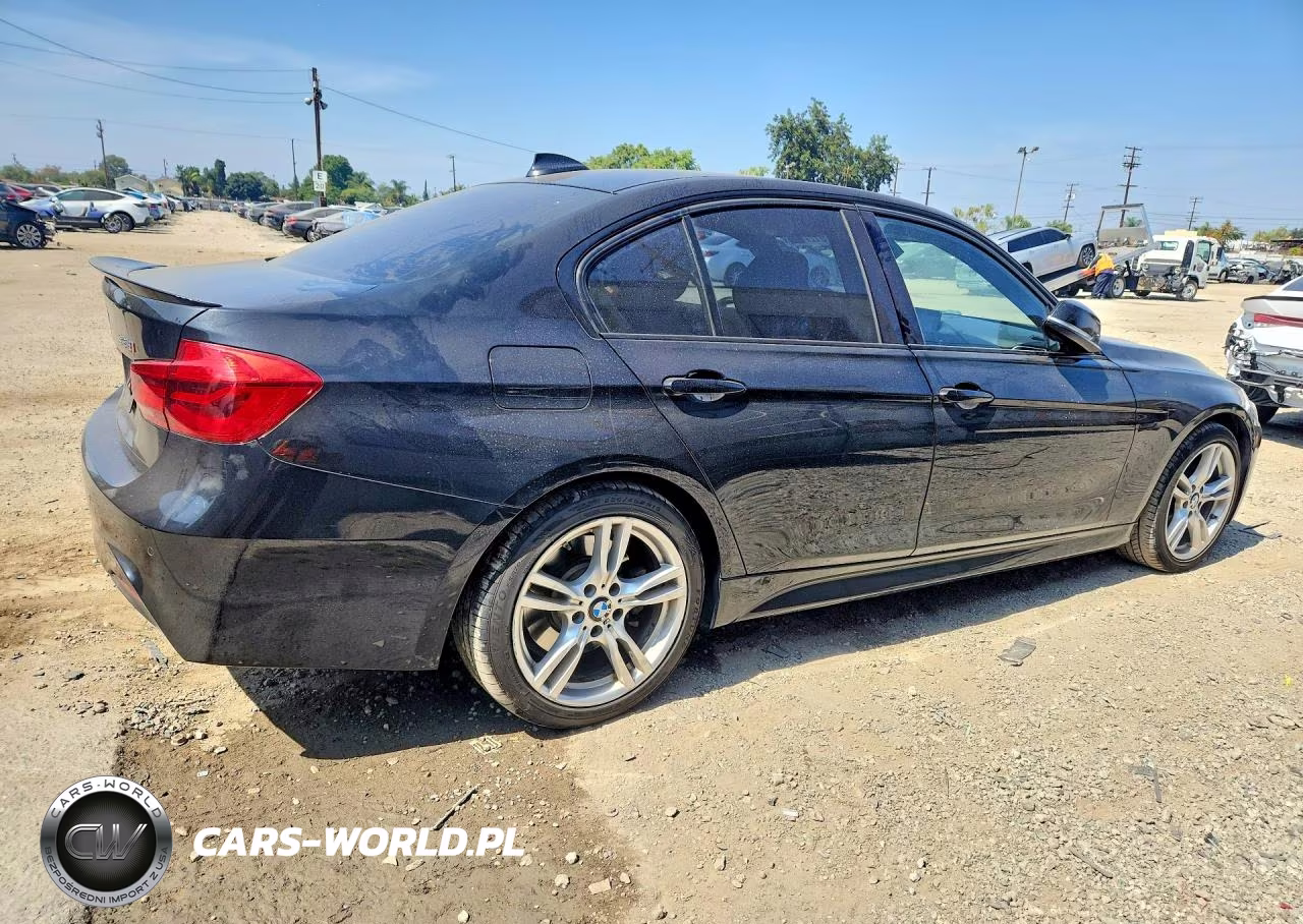 2016 BMW 328 Xi Sulev VIN:WBA8E3G55GNU00590 - 3