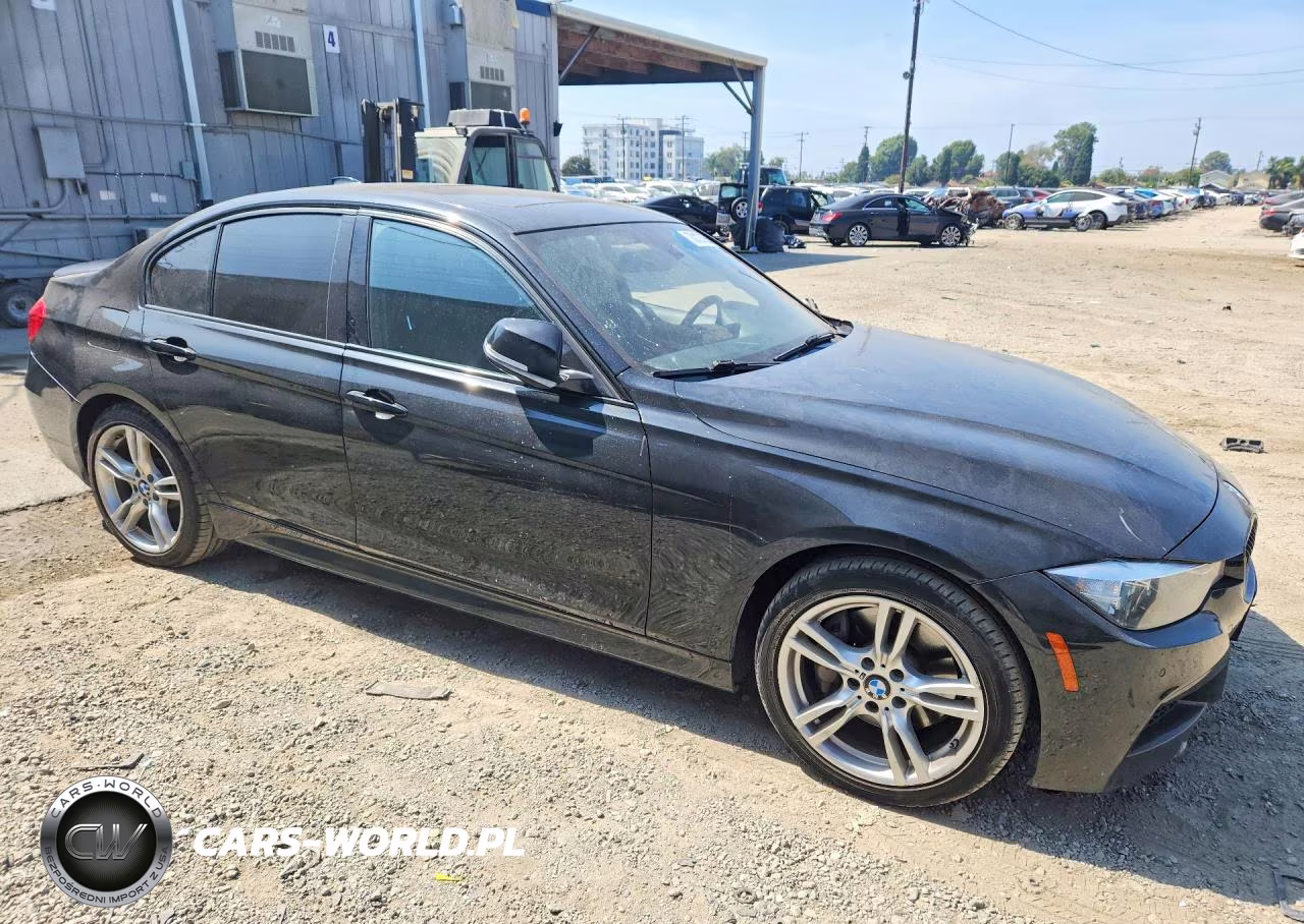 2016 BMW 328 Xi Sulev VIN:WBA8E3G55GNU00590 - 4