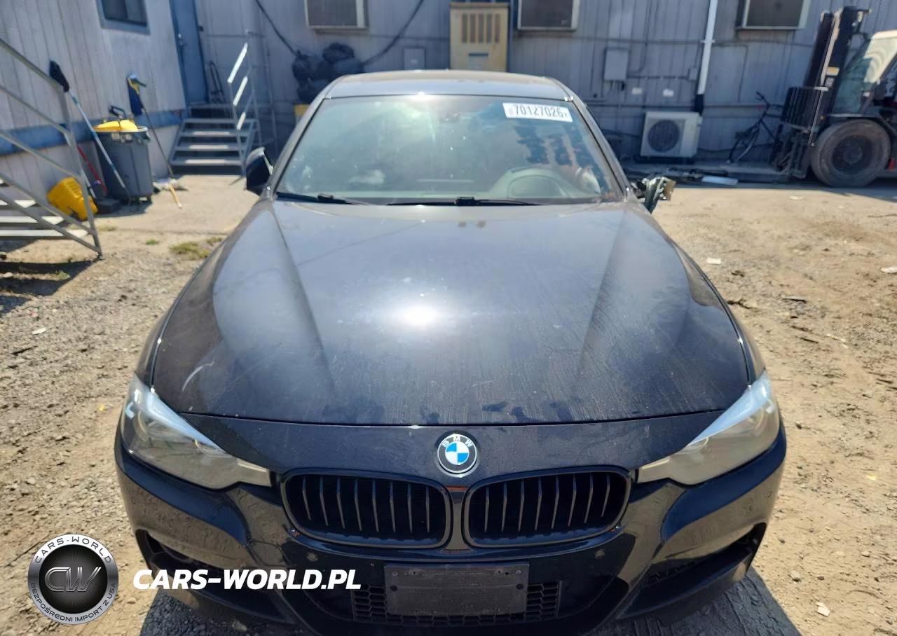 2016 BMW 328 Xi Sulev VIN:WBA8E3G55GNU00590 - 5