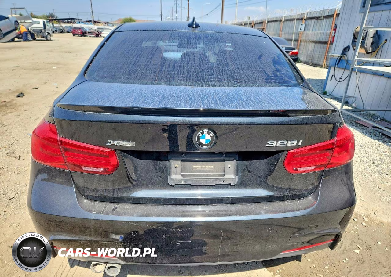 2016 BMW 328 Xi Sulev VIN:WBA8E3G55GNU00590 - 6