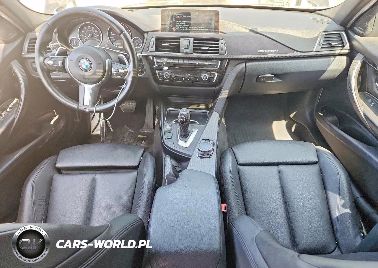 2016 BMW 328 Xi Sulev VIN:WBA8E3G55GNU00590 - 8