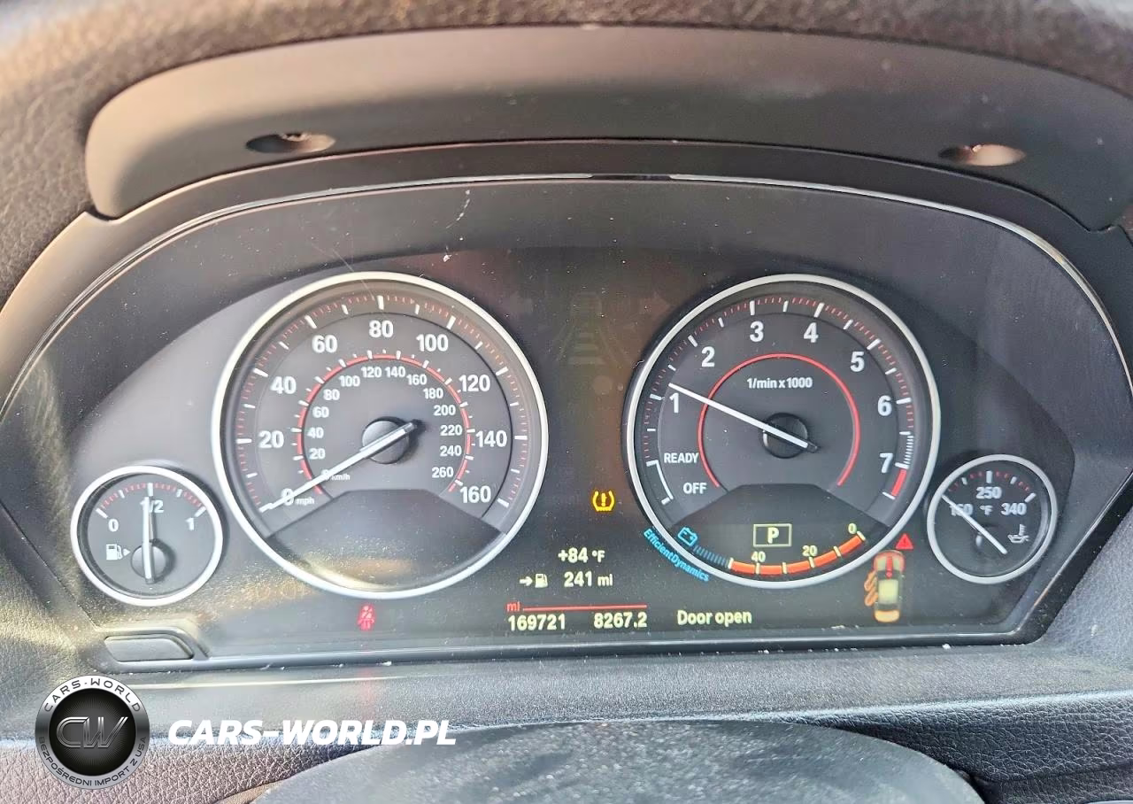 2016 BMW 328 Xi Sulev VIN:WBA8E3G55GNU00590 - 9