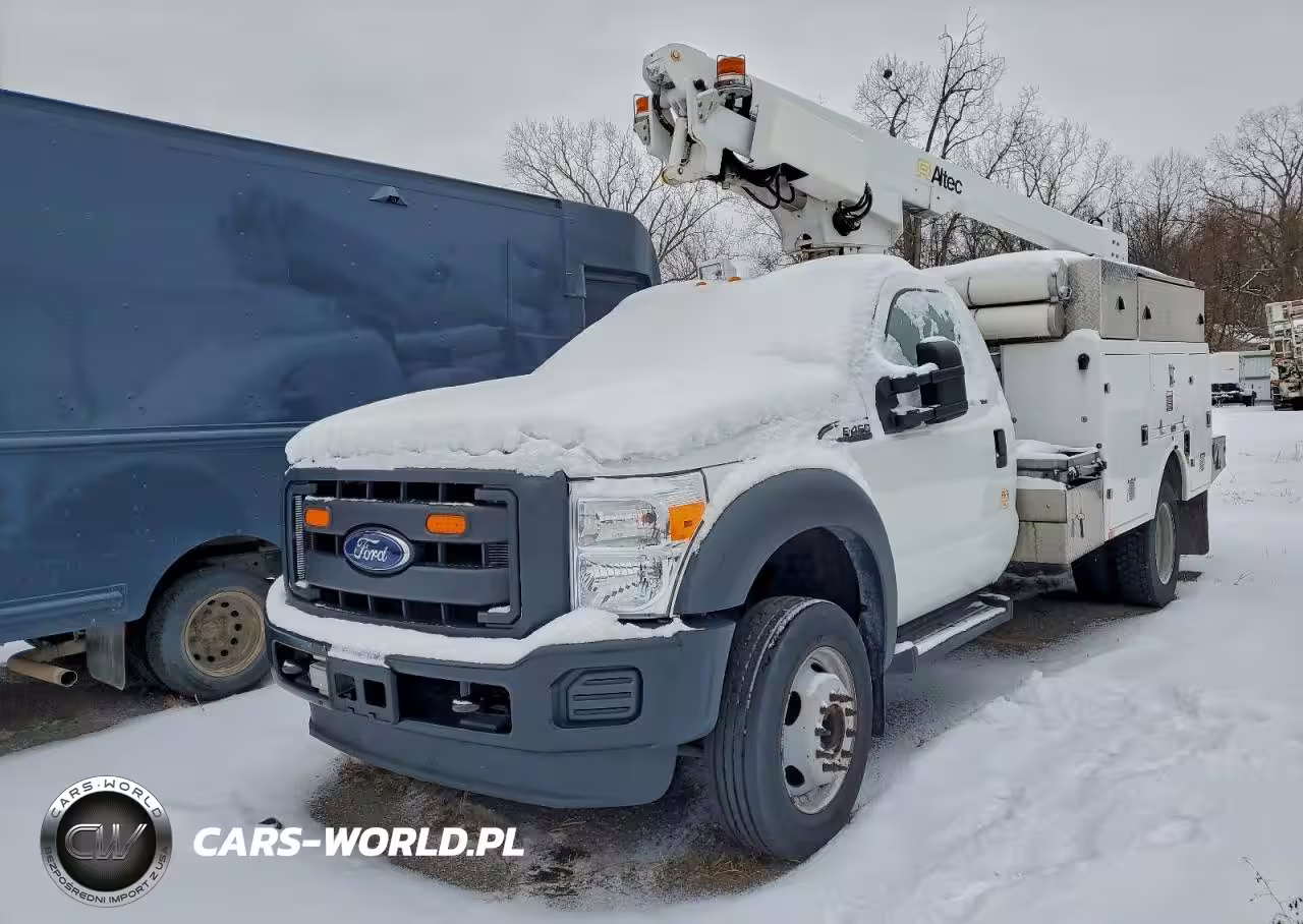 2015 Ford F450 Super Duty