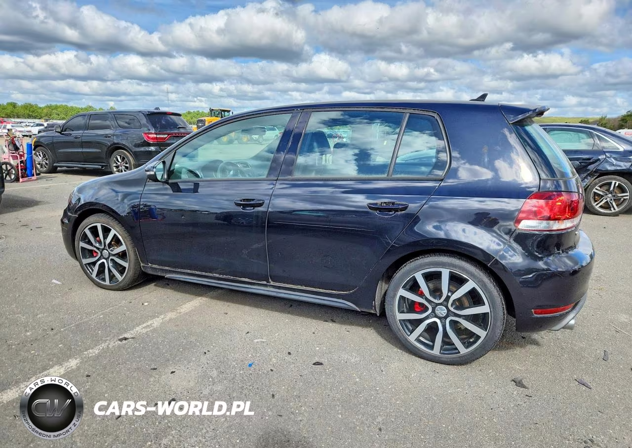 2012 Volkswagen Gti VIN:WVWHD7AJ3CW088597 - 2