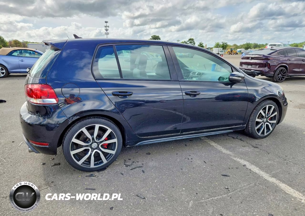 2012 Volkswagen Gti VIN:WVWHD7AJ3CW088597 - 3
