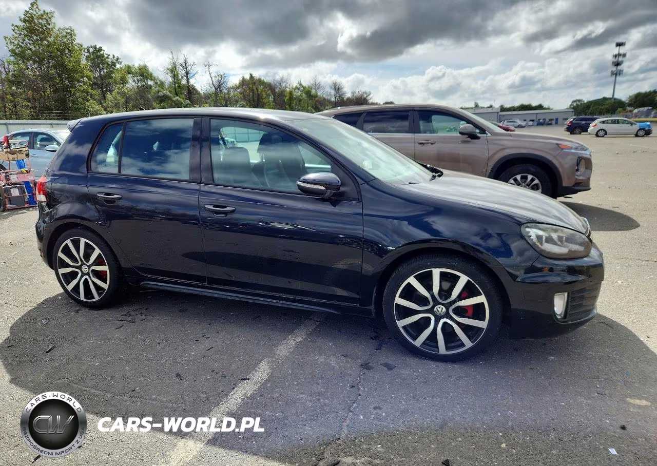 2012 Volkswagen Gti VIN:WVWHD7AJ3CW088597 - 4
