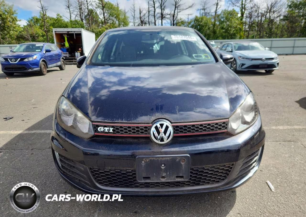 2012 Volkswagen Gti VIN:WVWHD7AJ3CW088597 - 5