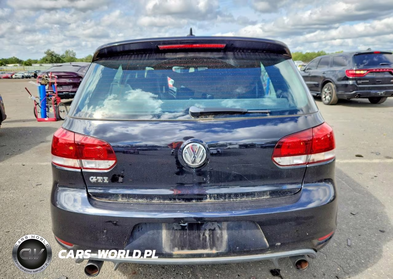 2012 Volkswagen Gti VIN:WVWHD7AJ3CW088597 - 6