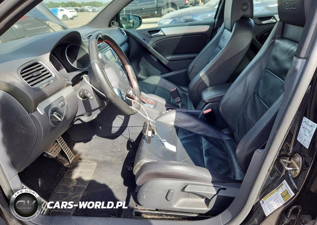 2012 Volkswagen Gti VIN:WVWHD7AJ3CW088597 - 7