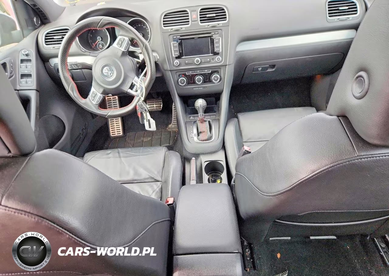 2012 Volkswagen Gti VIN:WVWHD7AJ3CW088597 - 8