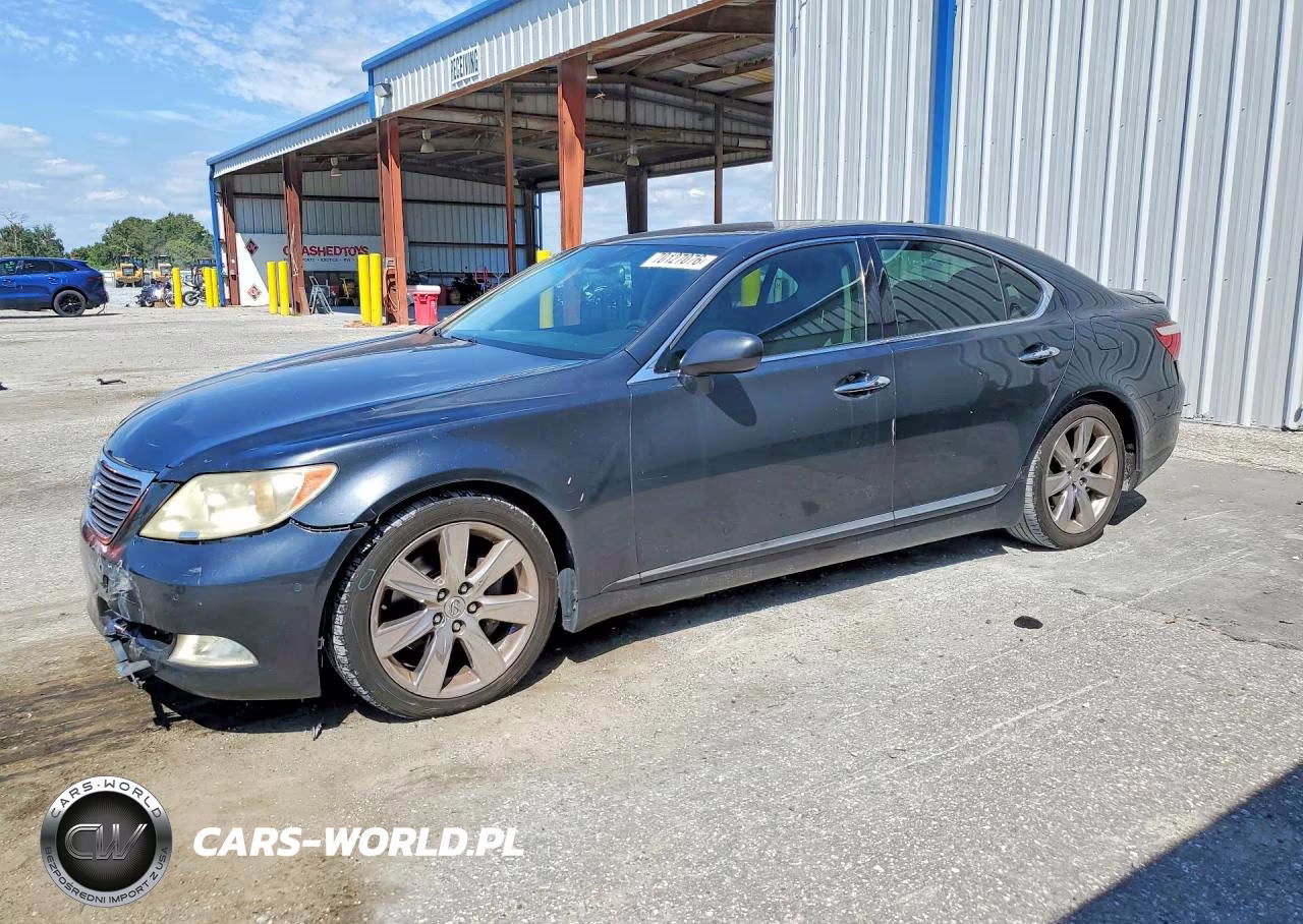 2007 Lexus Ls 460 VIN:JTHBL46F175035760 - 1