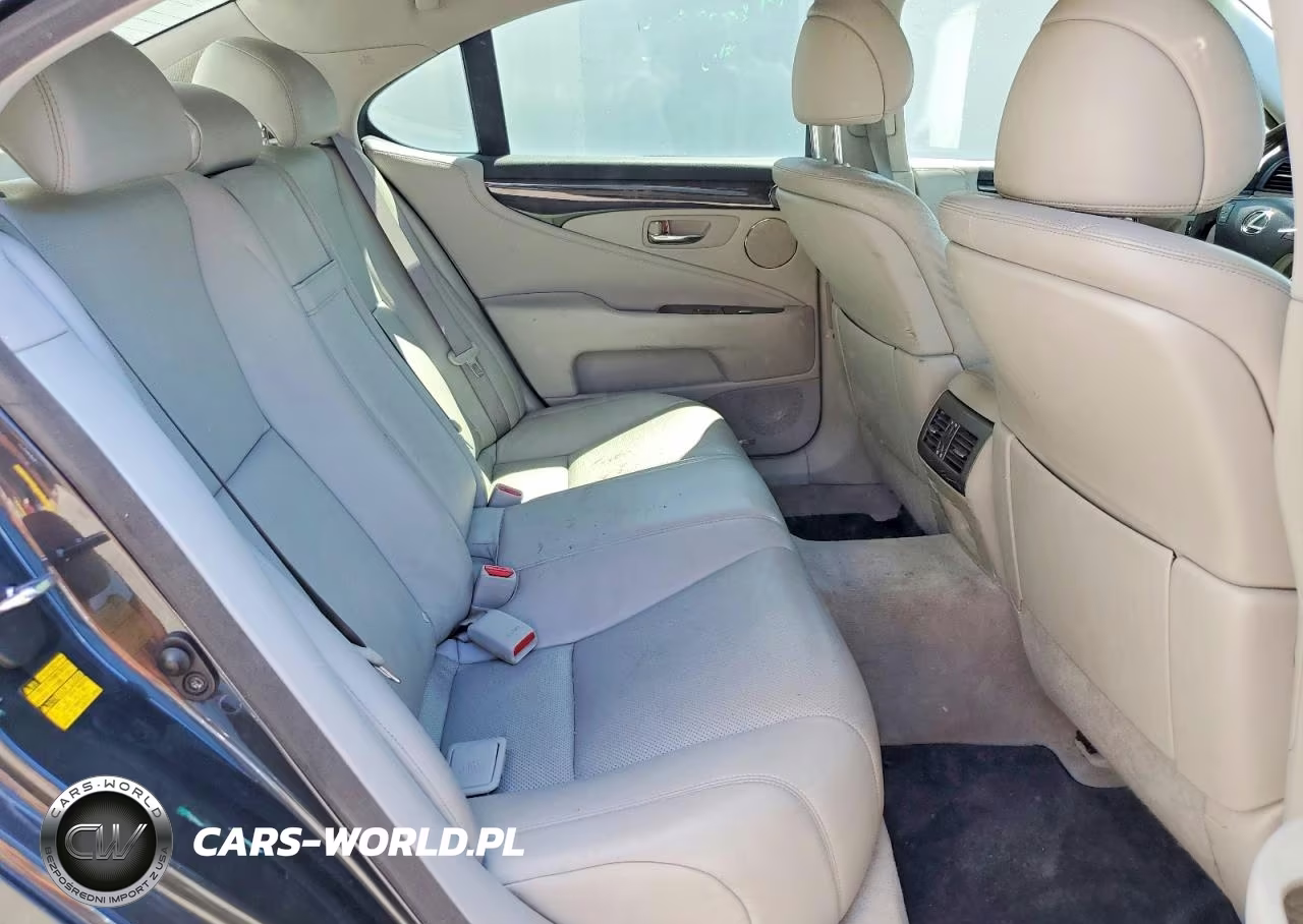 2007 Lexus Ls 460 VIN:JTHBL46F175035760 - 10