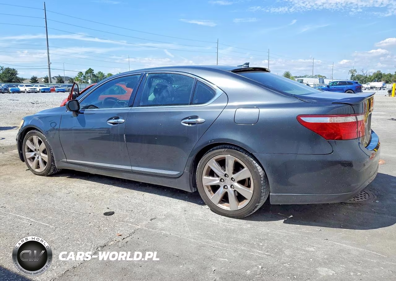 2007 Lexus Ls 460 VIN:JTHBL46F175035760 - 2