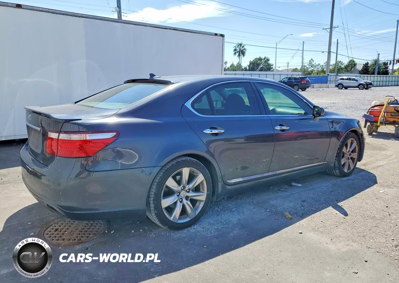 2007 Lexus Ls 460 VIN:JTHBL46F175035760 - 3